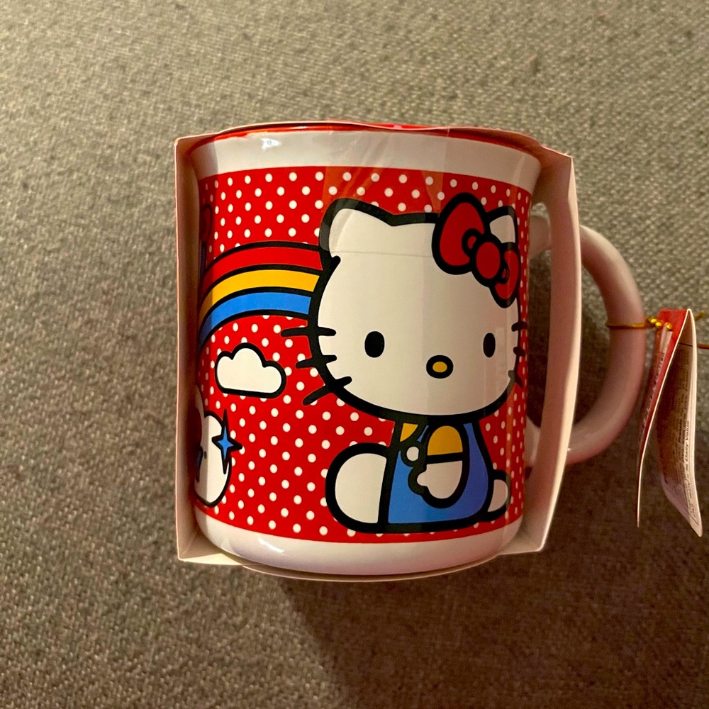 Hello kitty mug